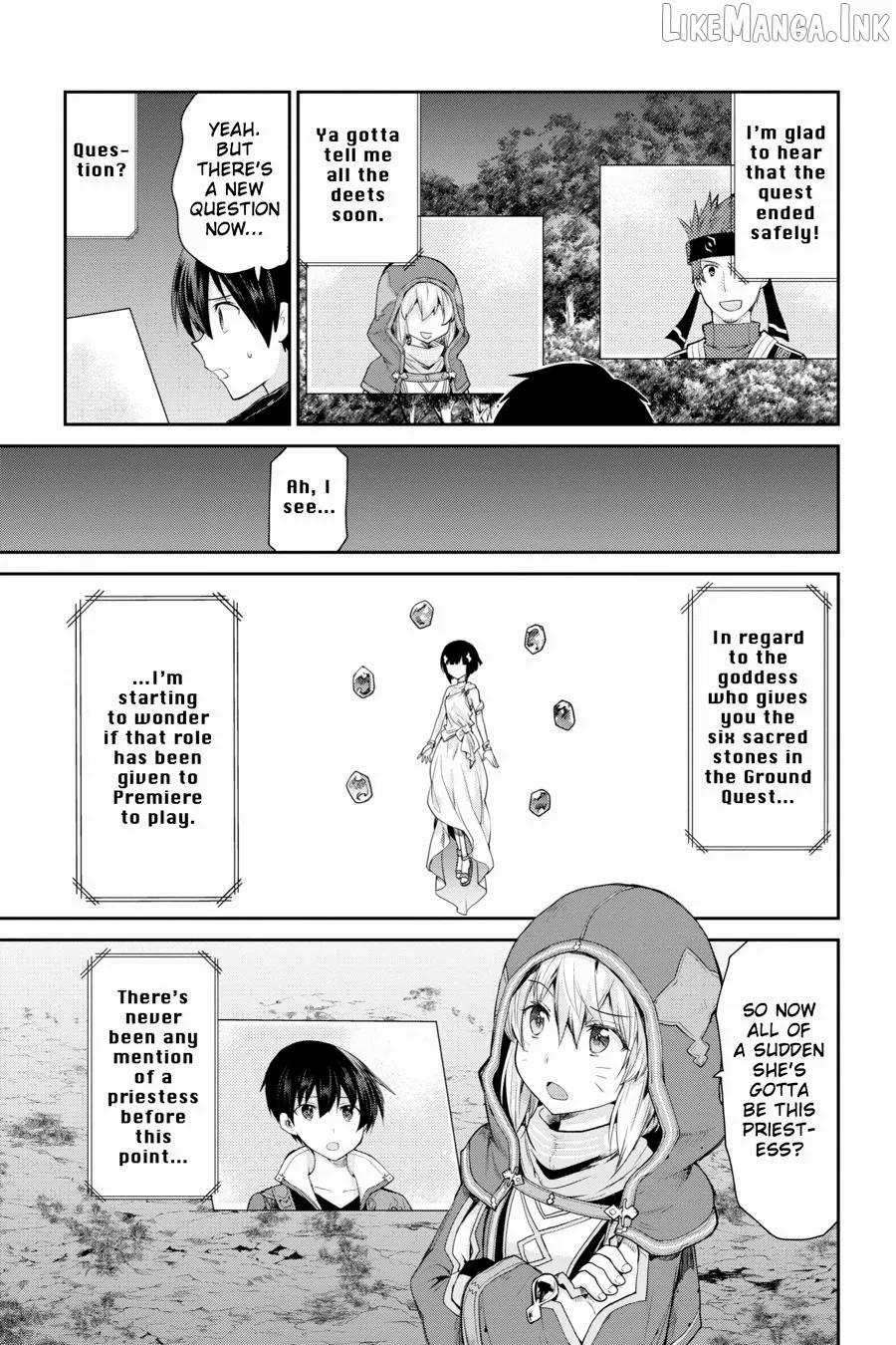 Sword Art Online: Hollow Realization Chapter 12 page 7 - 