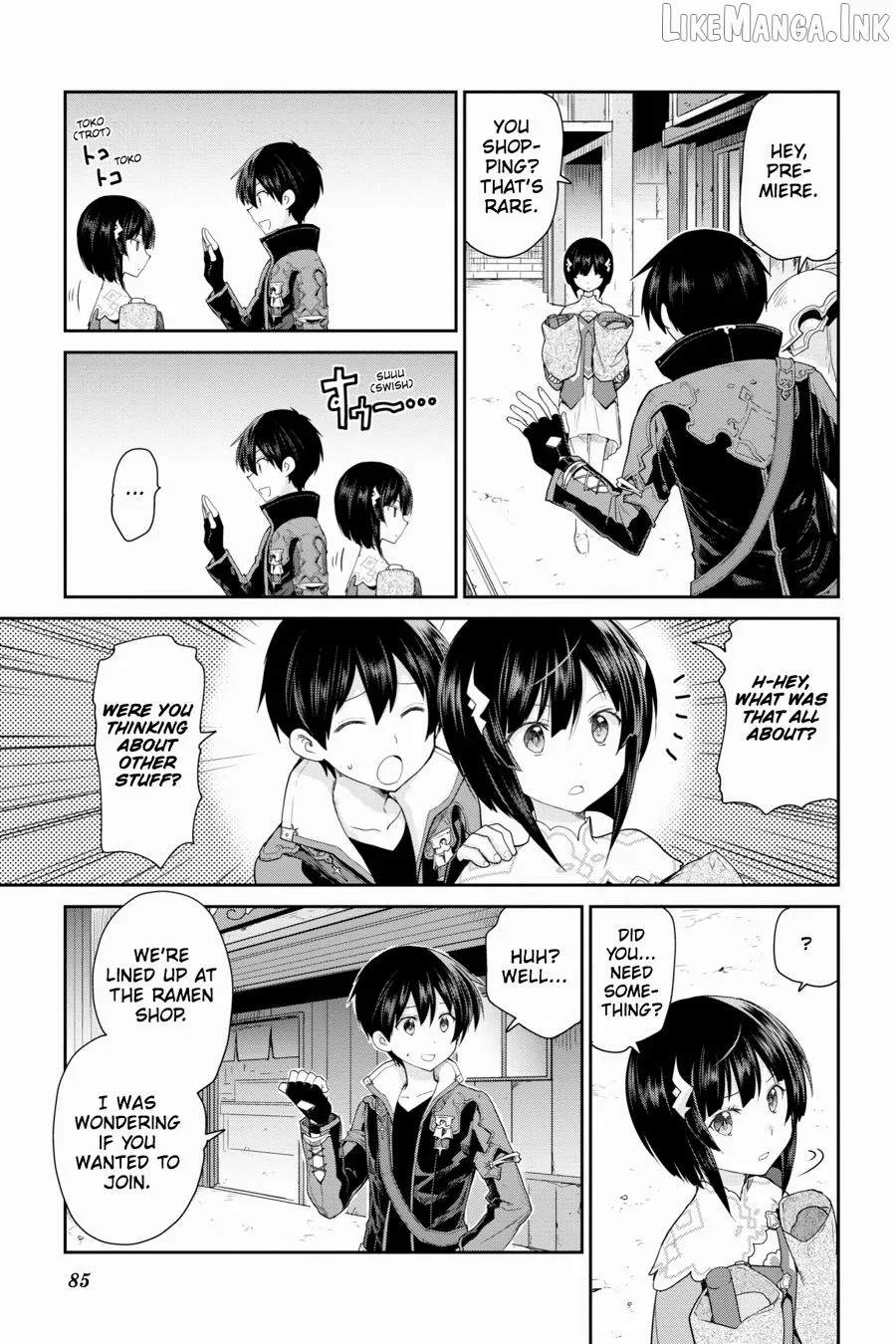 Sword Art Online: Hollow Realization Chapter 13 page 3 - 