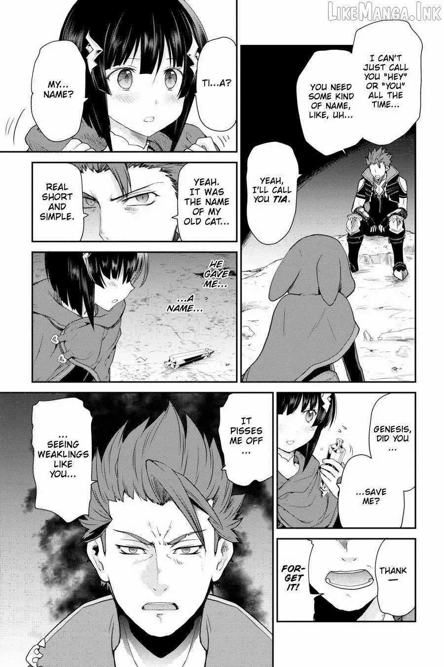 Sword Art Online: Hollow Realization Chapter 13 page 21 - 