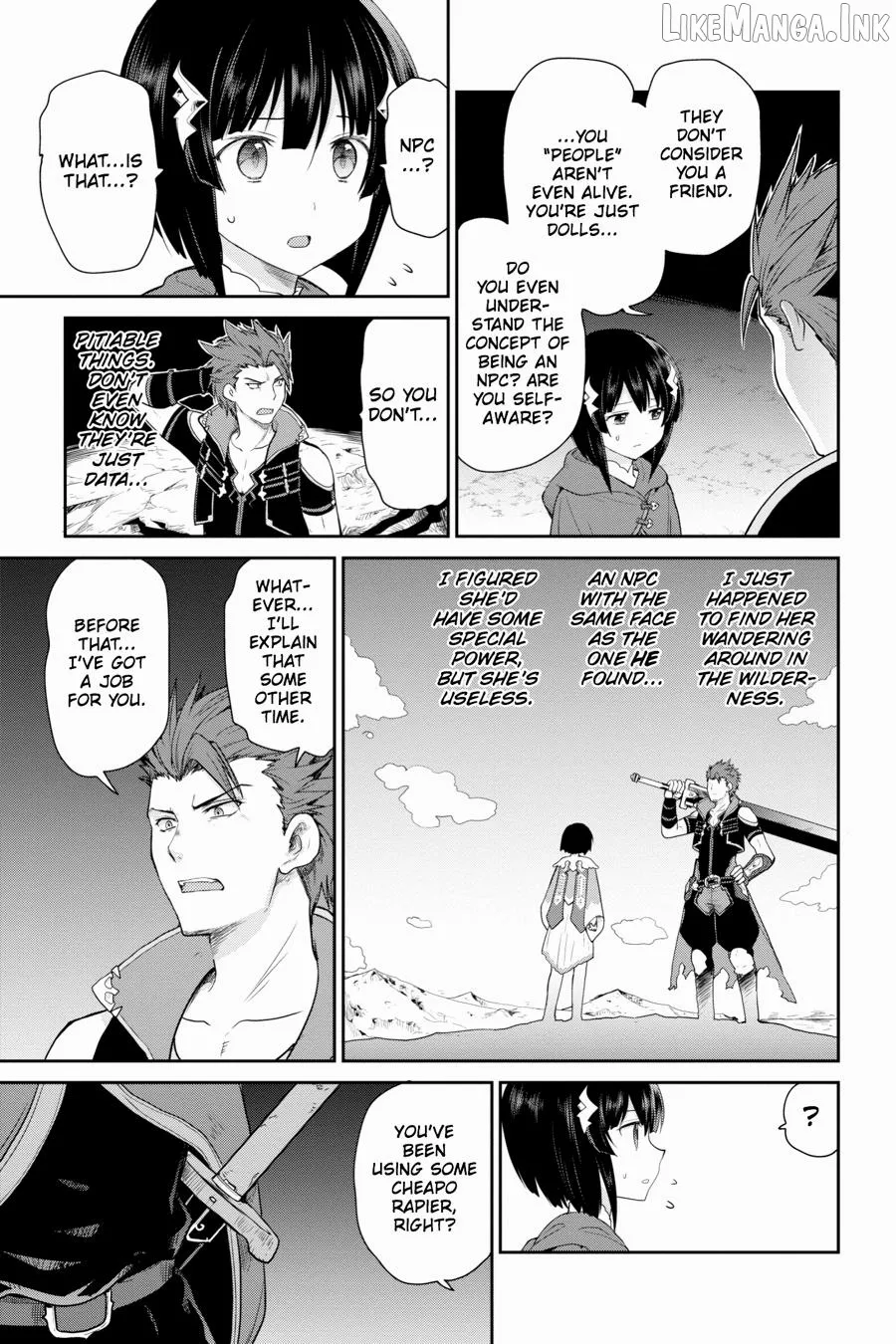 Sword Art Online: Hollow Realization Chapter 13 page 23 - 