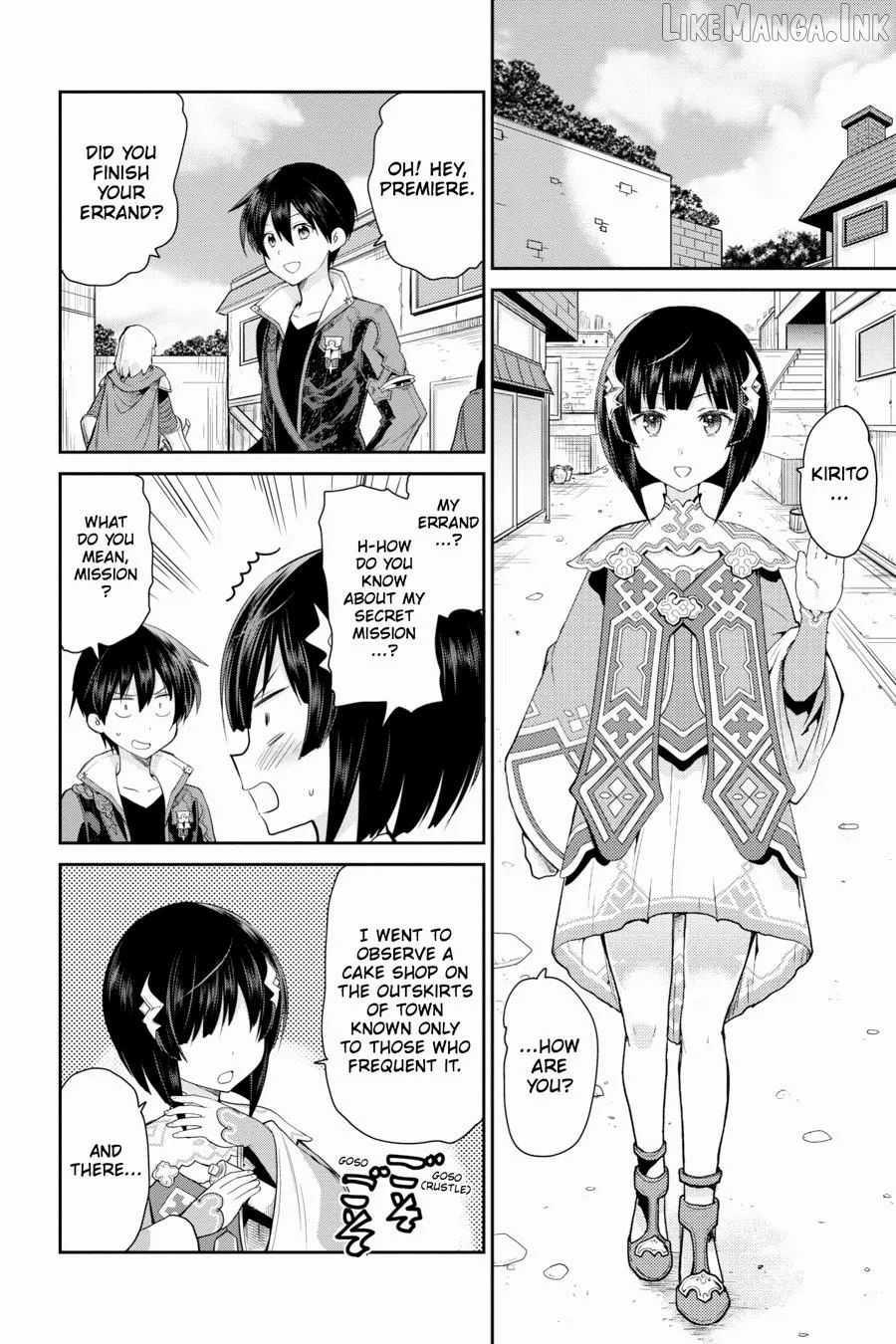 Sword Art Online: Hollow Realization Chapter 13 page 28 - 