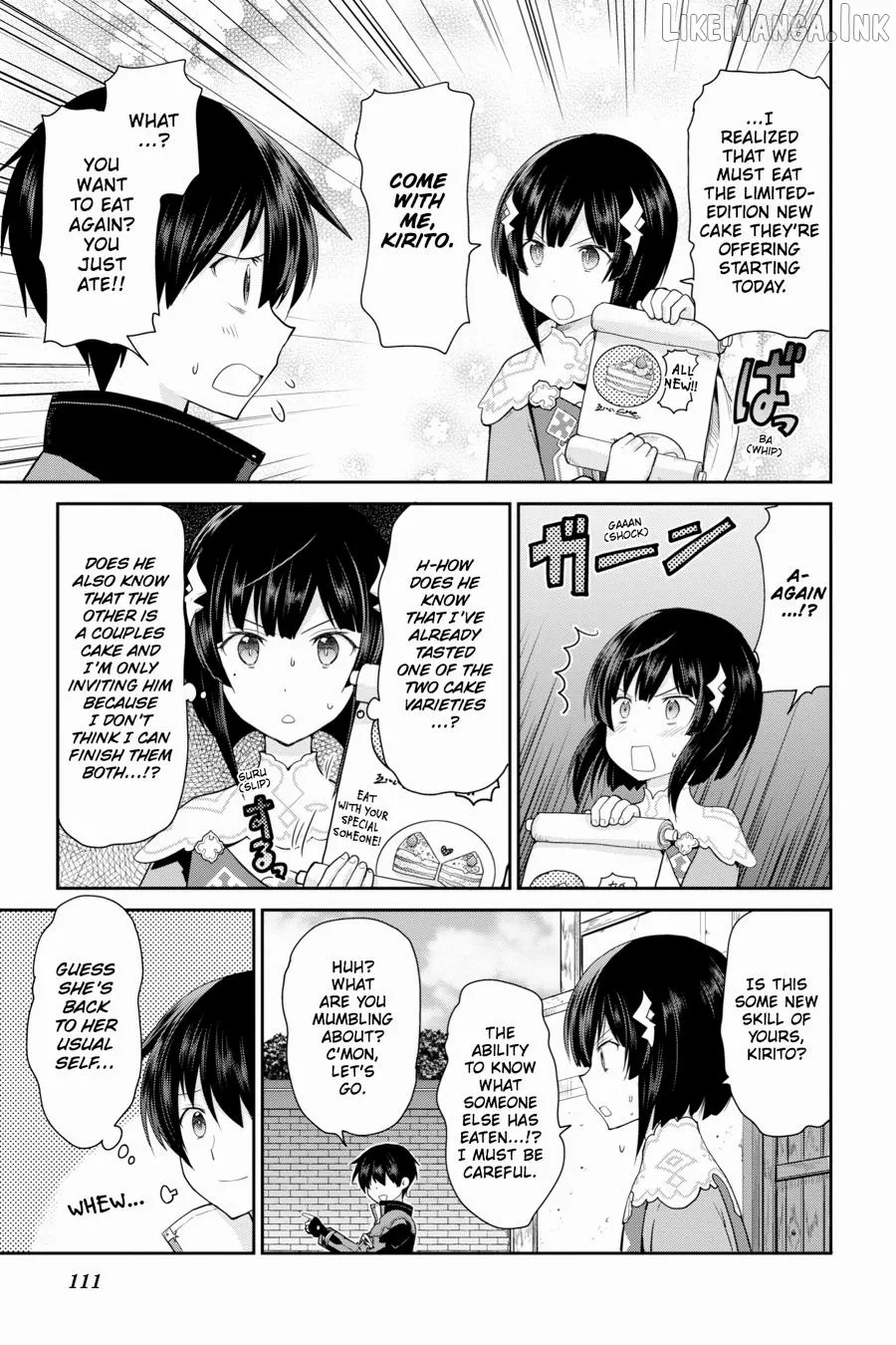 Sword Art Online: Hollow Realization Chapter 13 page 29 - 