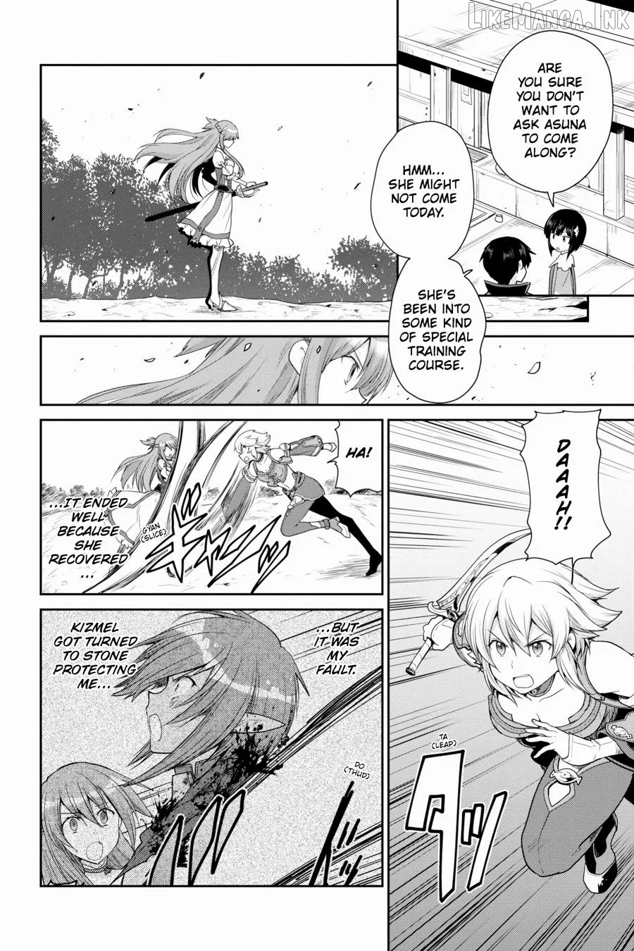 Sword Art Online: Hollow Realization Chapter 13 page 30 - 