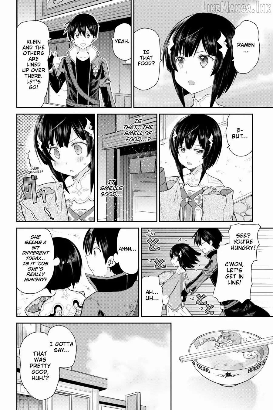 Sword Art Online: Hollow Realization Chapter 13 page 4 - 