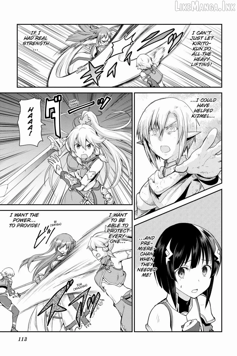 Sword Art Online: Hollow Realization Chapter 13 page 31 - 
