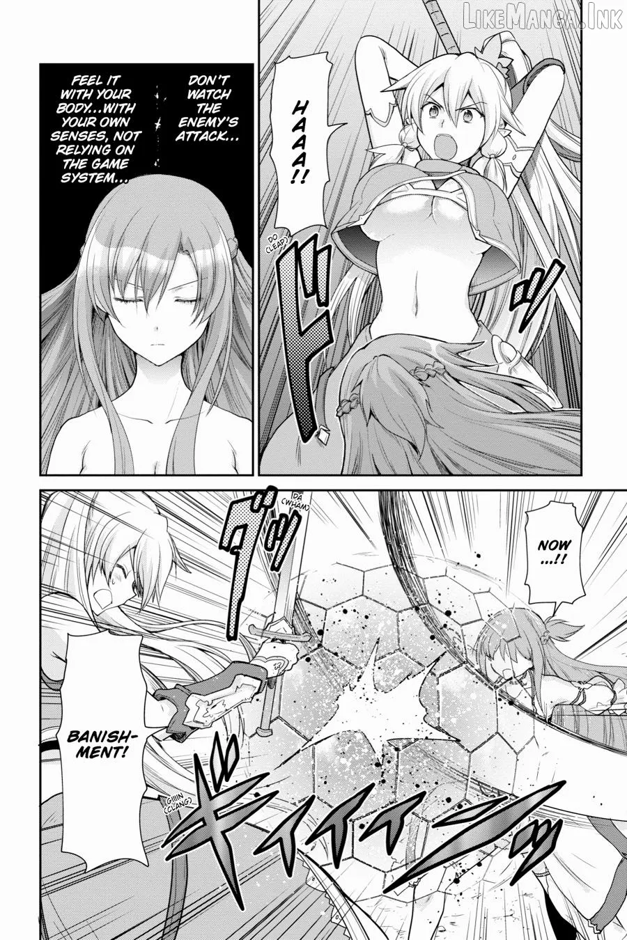 Sword Art Online: Hollow Realization Chapter 13 page 32 - 