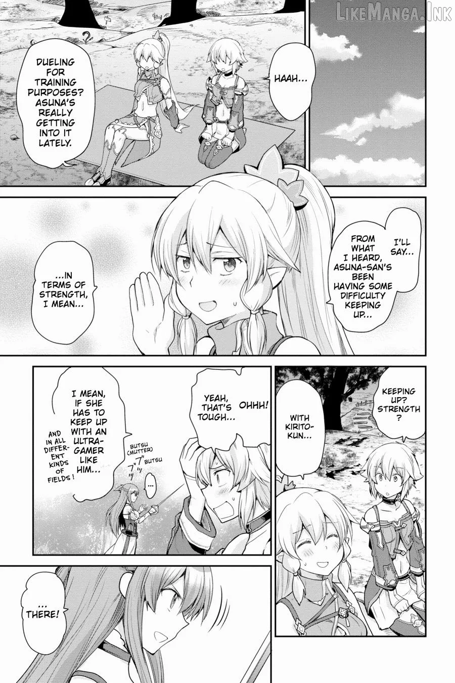 Sword Art Online: Hollow Realization Chapter 13 page 33 - 
