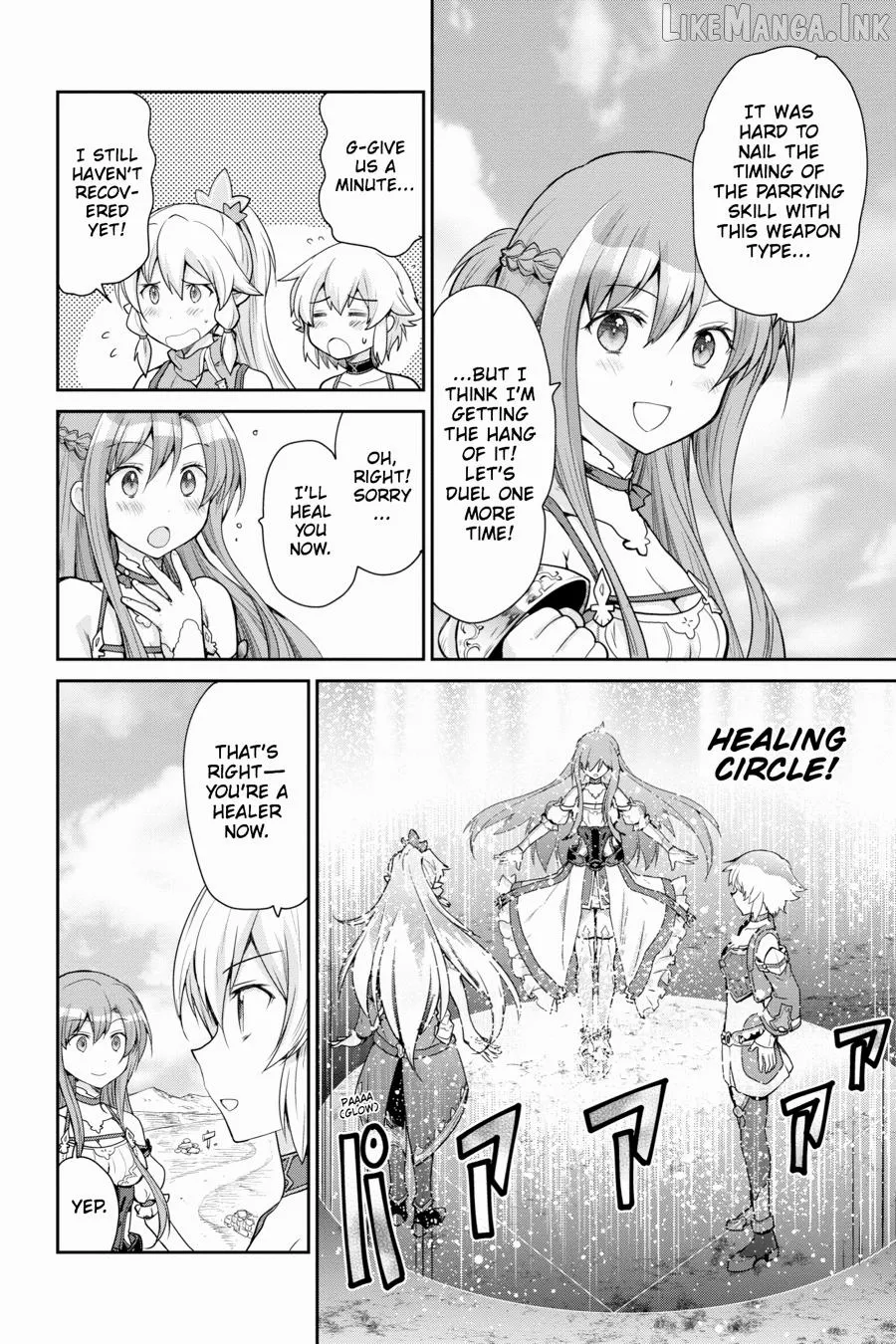 Sword Art Online: Hollow Realization Chapter 13 page 34 - 