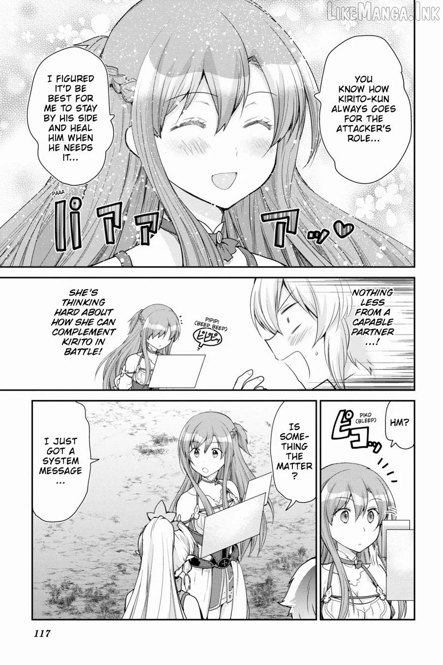 Sword Art Online: Hollow Realization Chapter 13 page 35 - 