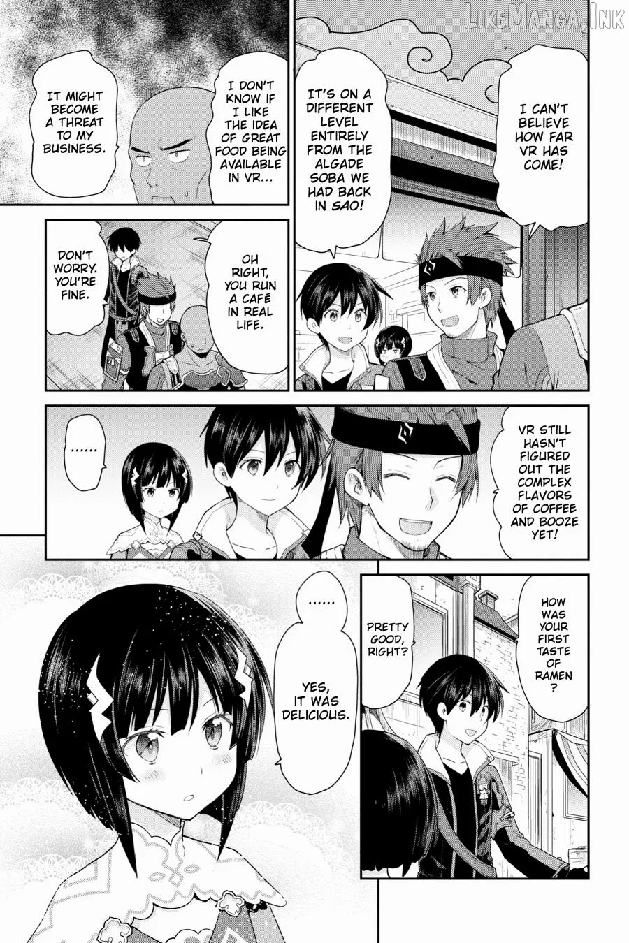 Sword Art Online: Hollow Realization Chapter 13 page 5 - 