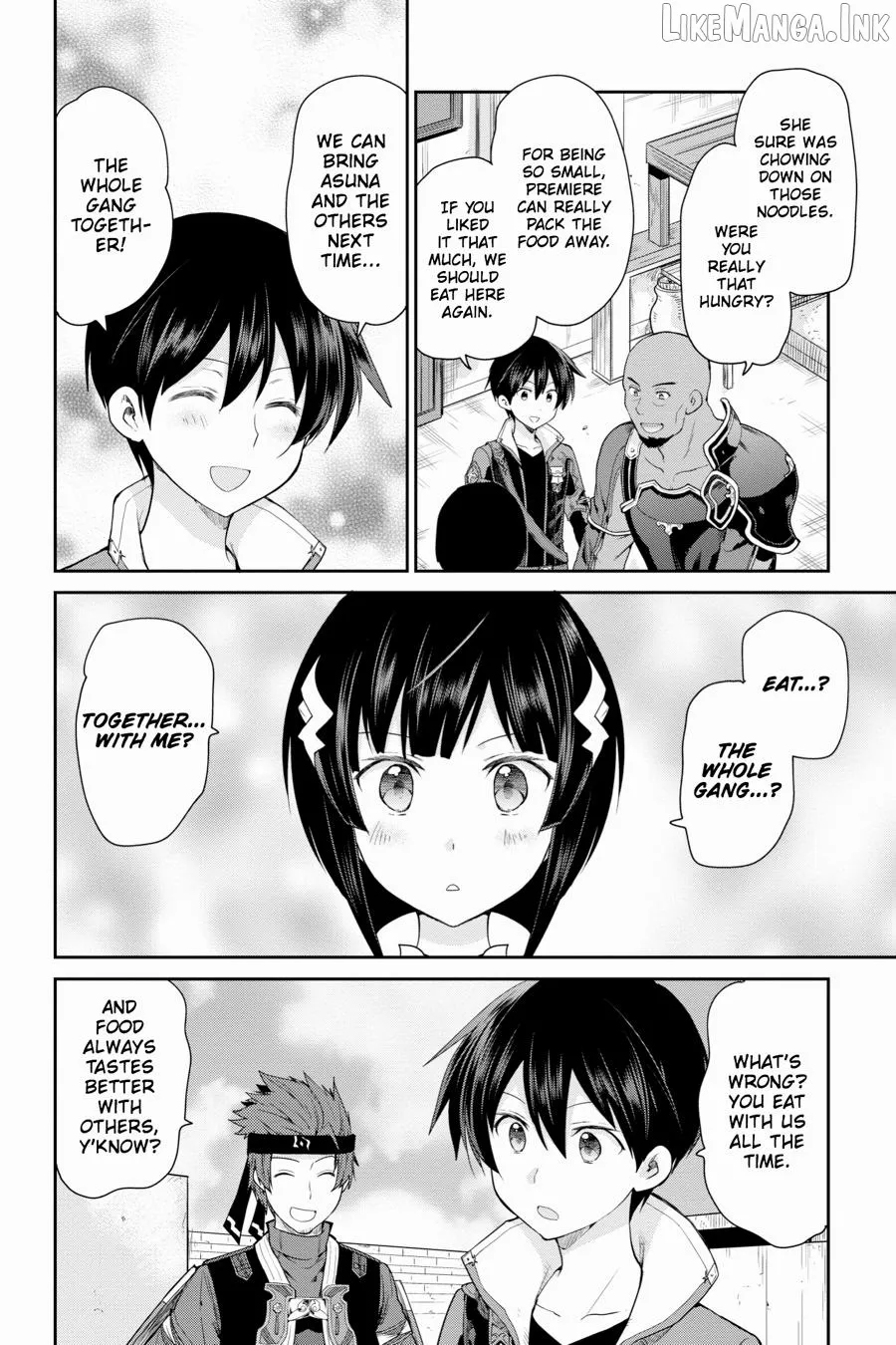 Sword Art Online: Hollow Realization Chapter 13 page 6 - 