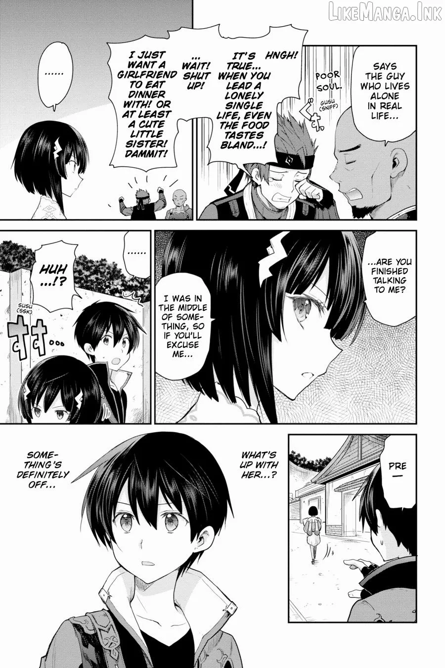 Sword Art Online: Hollow Realization Chapter 13 page 7 - 
