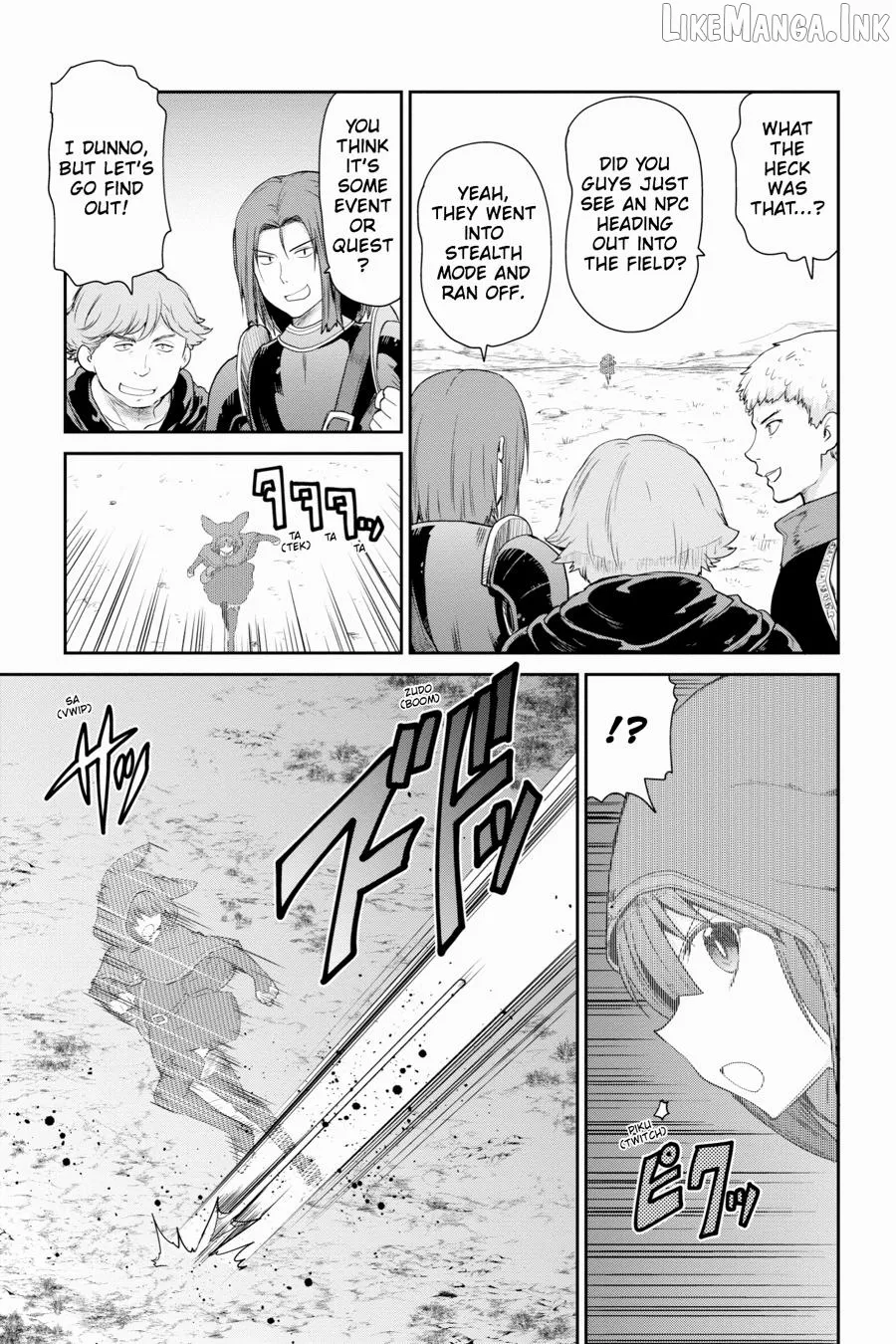 Sword Art Online: Hollow Realization Chapter 13 page 9 - 