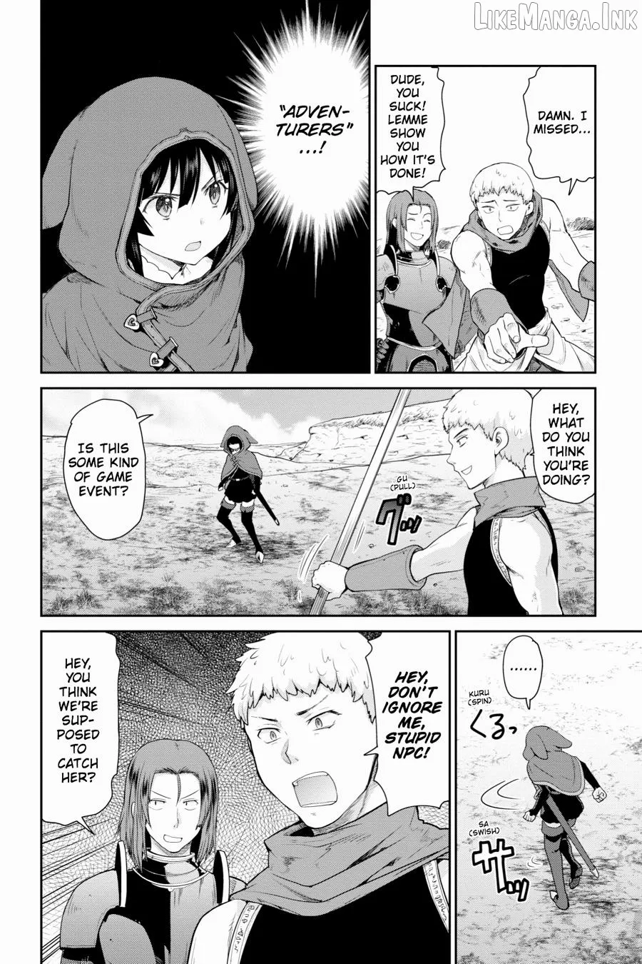 Sword Art Online: Hollow Realization Chapter 13 page 10 - 