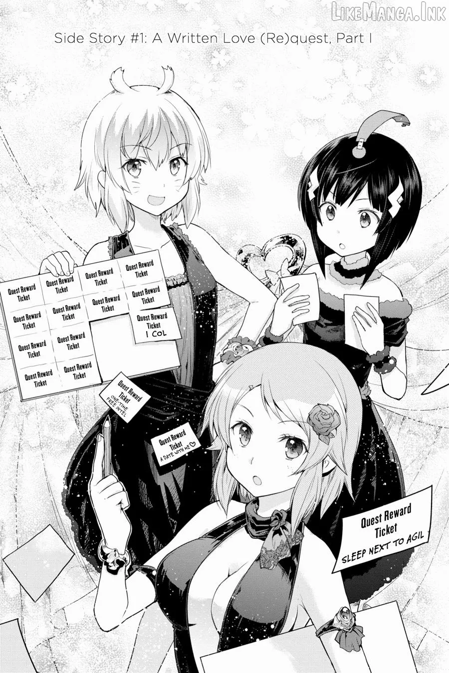 Sword Art Online: Hollow Realization Chapter 14.5 page 1 - 