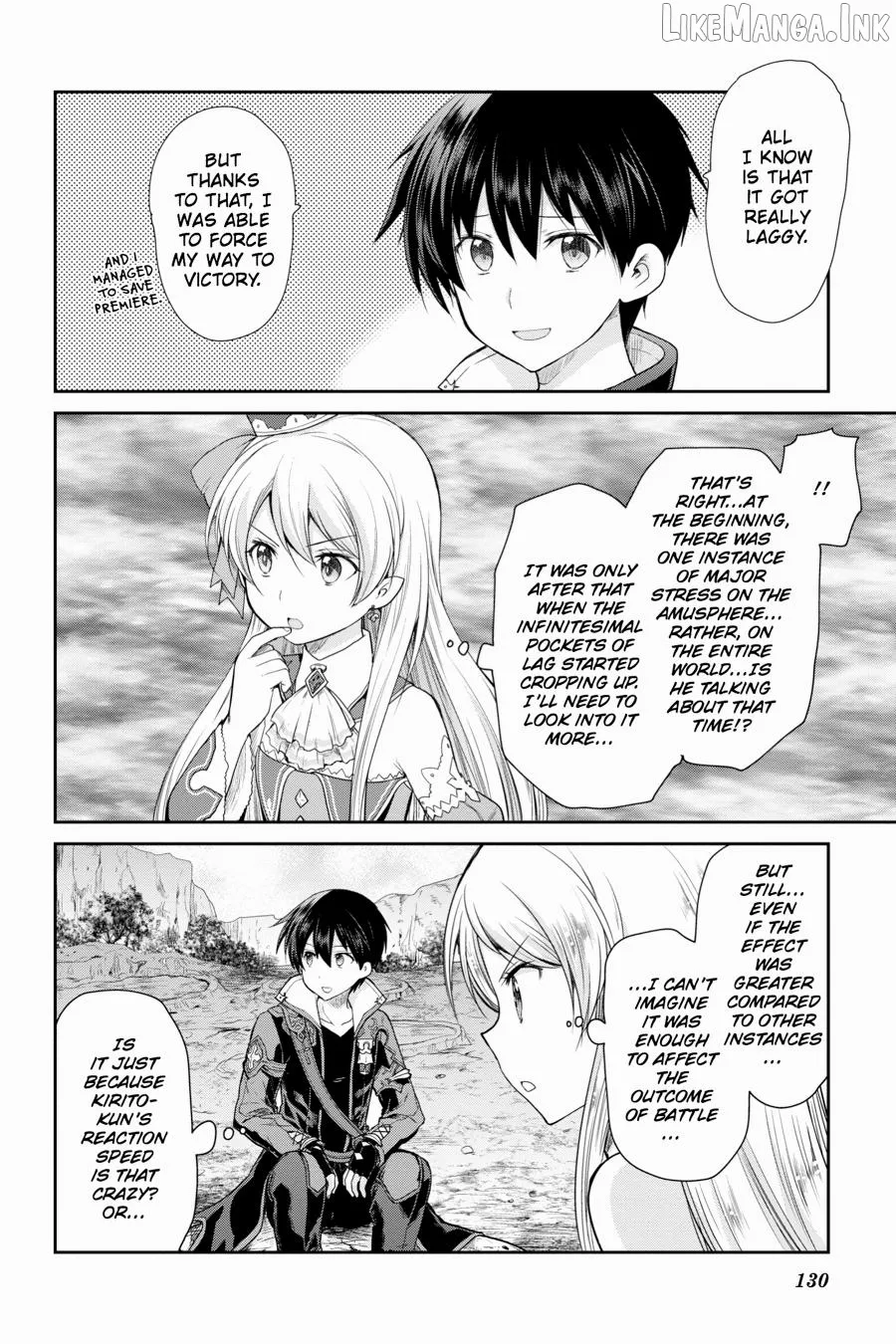 Sword Art Online: Hollow Realization Chapter 14 page 12 - 