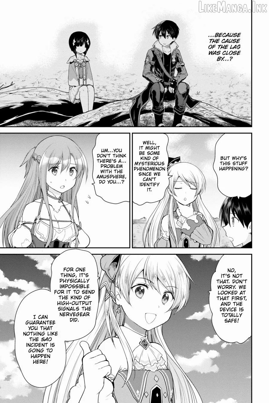 Sword Art Online: Hollow Realization Chapter 14 page 13 - 
