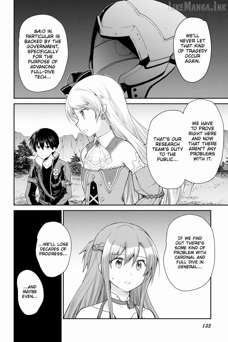 Sword Art Online: Hollow Realization Chapter 14 page 14 - 