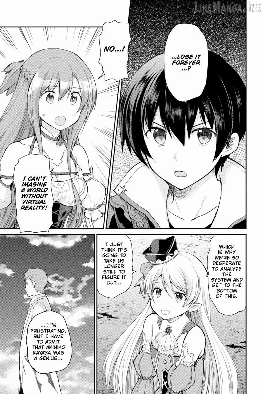 Sword Art Online: Hollow Realization Chapter 14 page 15 - 
