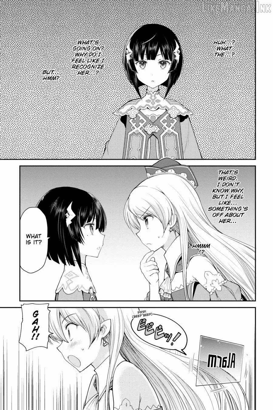 Sword Art Online: Hollow Realization Chapter 14 page 17 - 