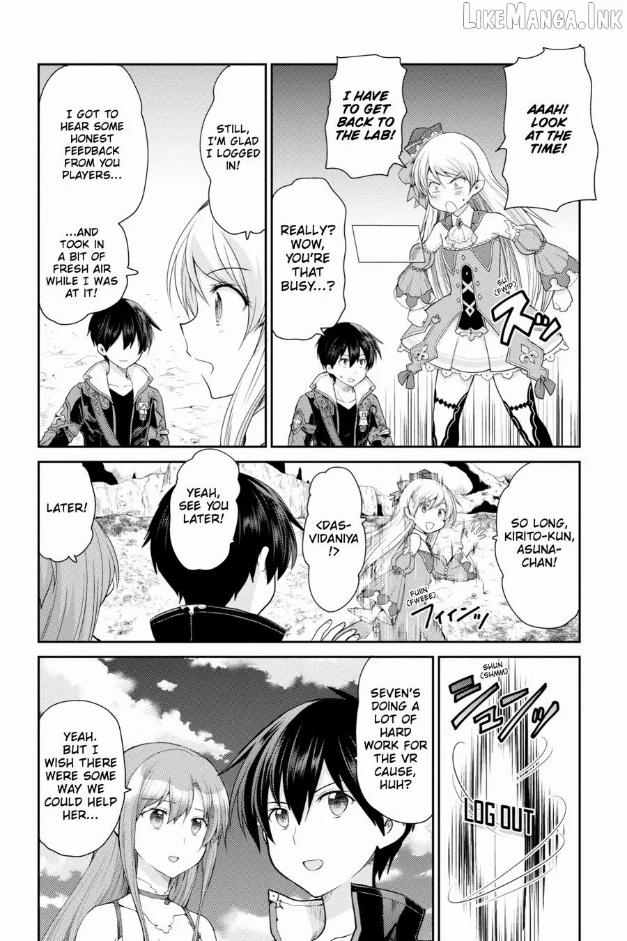 Sword Art Online: Hollow Realization Chapter 14 page 18 - 