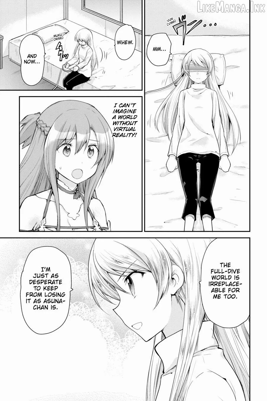Sword Art Online: Hollow Realization Chapter 14 page 19 - 