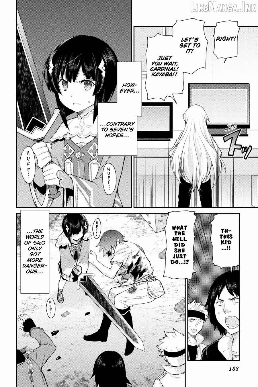 Sword Art Online: Hollow Realization Chapter 14 page 20 - 