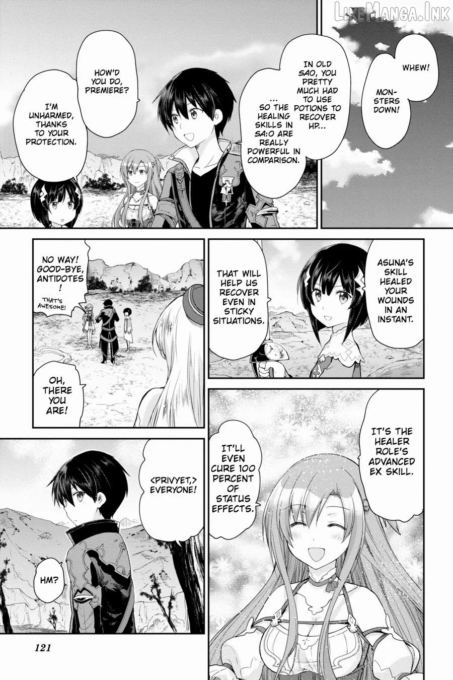 Sword Art Online: Hollow Realization Chapter 14 page 3 - 