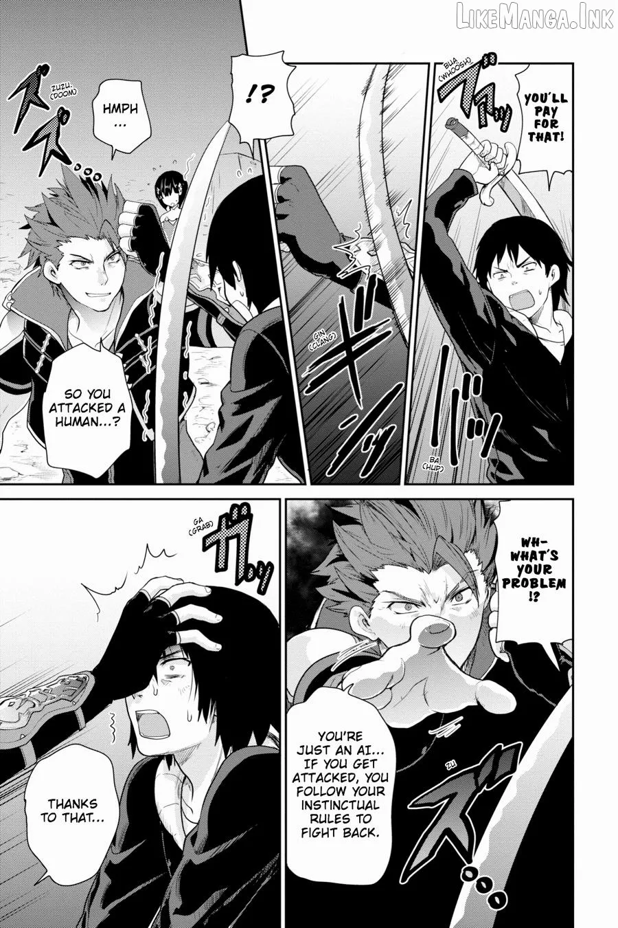 Sword Art Online: Hollow Realization Chapter 14 page 21 - 
