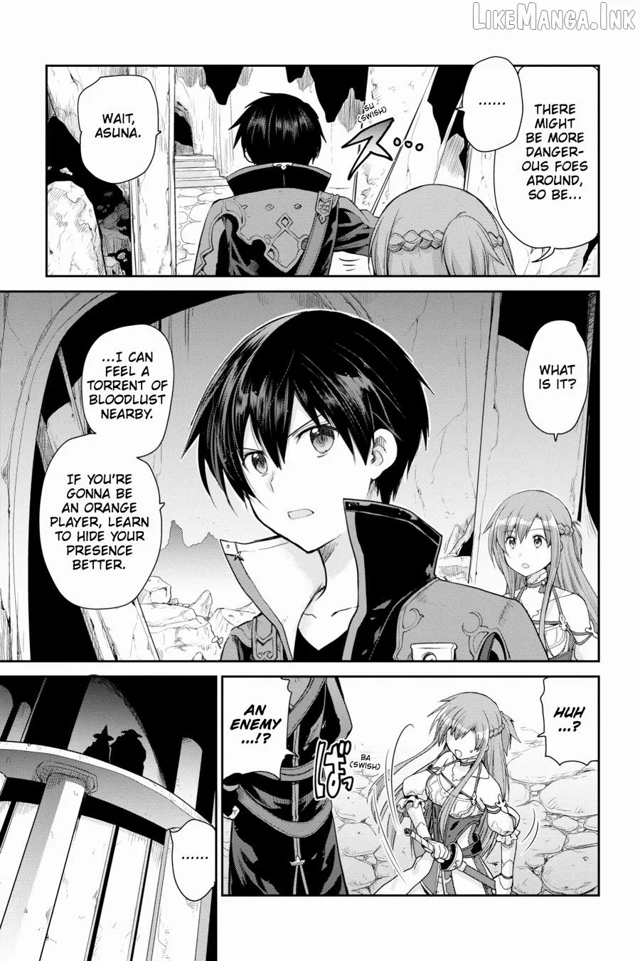 Sword Art Online: Hollow Realization Chapter 14 page 26 - 