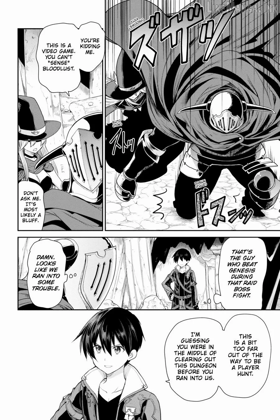 Sword Art Online: Hollow Realization Chapter 14 page 27 - 