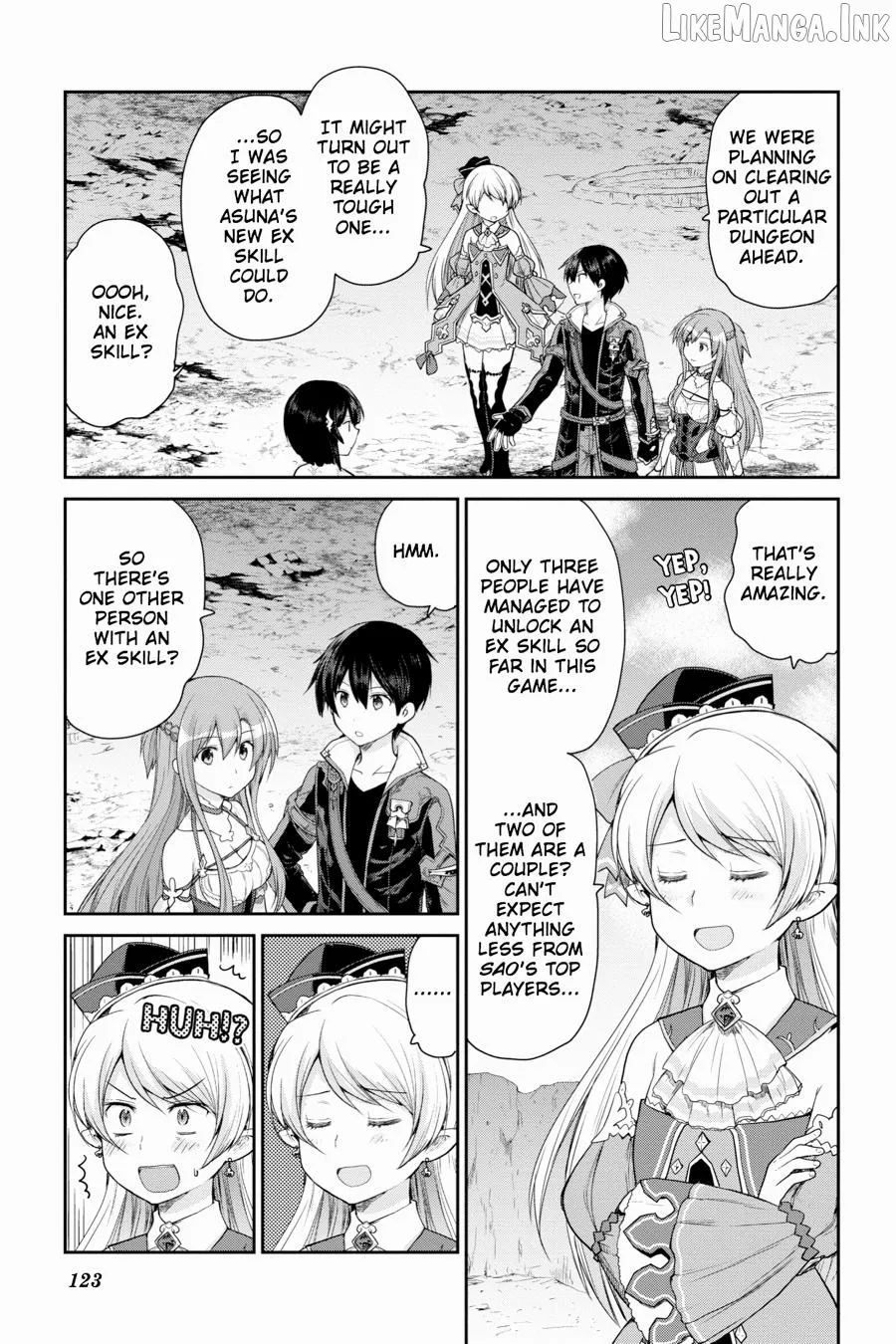 Sword Art Online: Hollow Realization Chapter 14 page 5 - 
