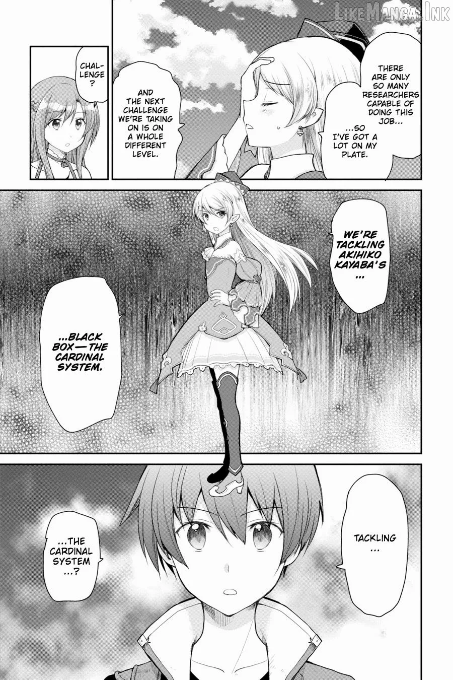 Sword Art Online: Hollow Realization Chapter 14 page 7 - 