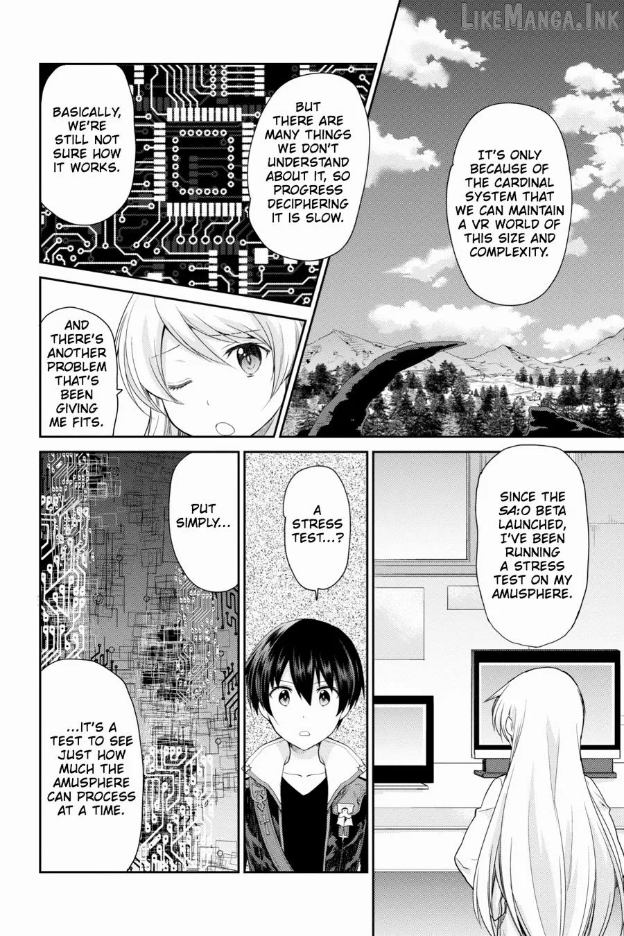Sword Art Online: Hollow Realization Chapter 14 page 8 - 