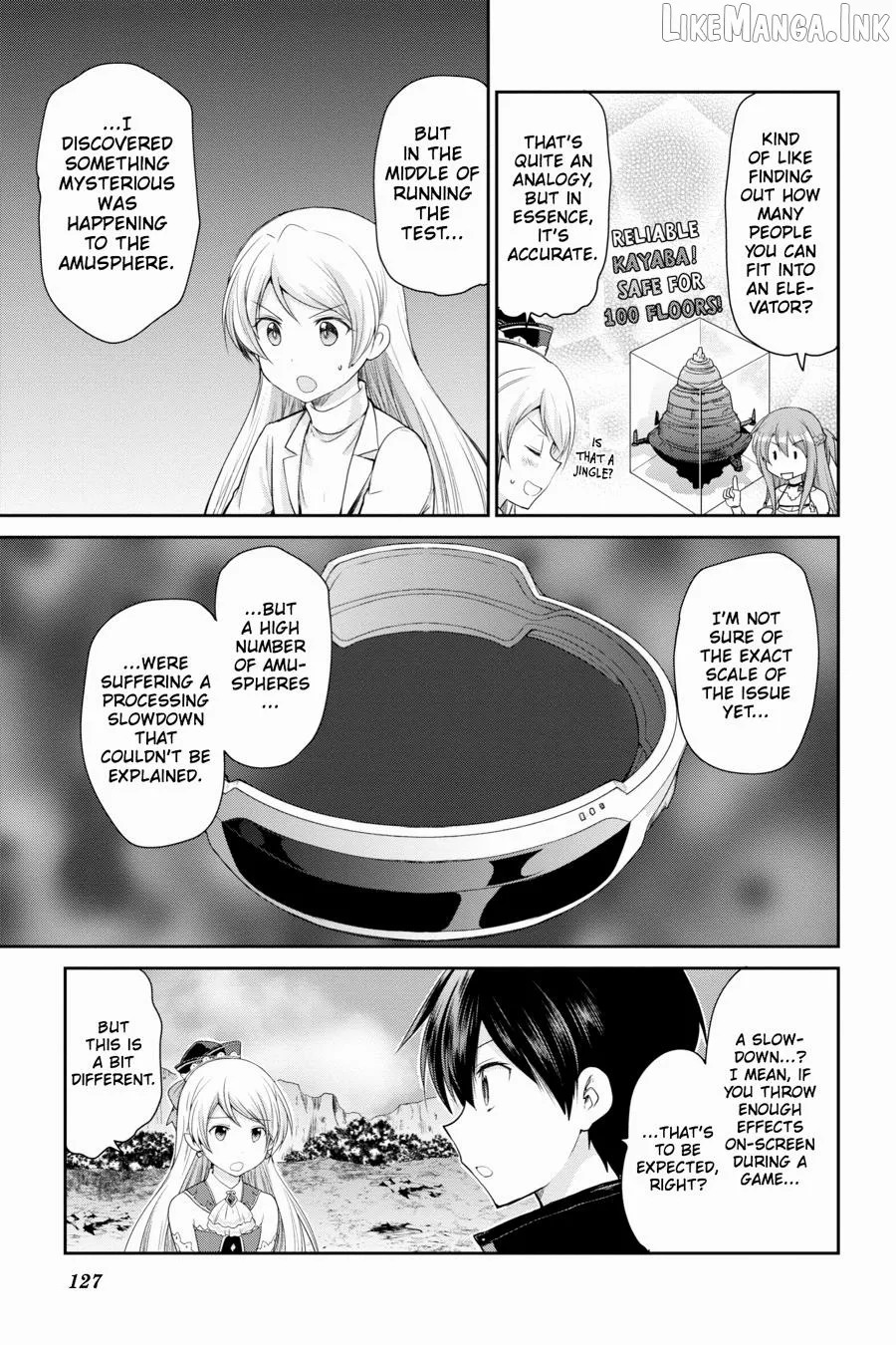 Sword Art Online: Hollow Realization Chapter 14 page 9 - 
