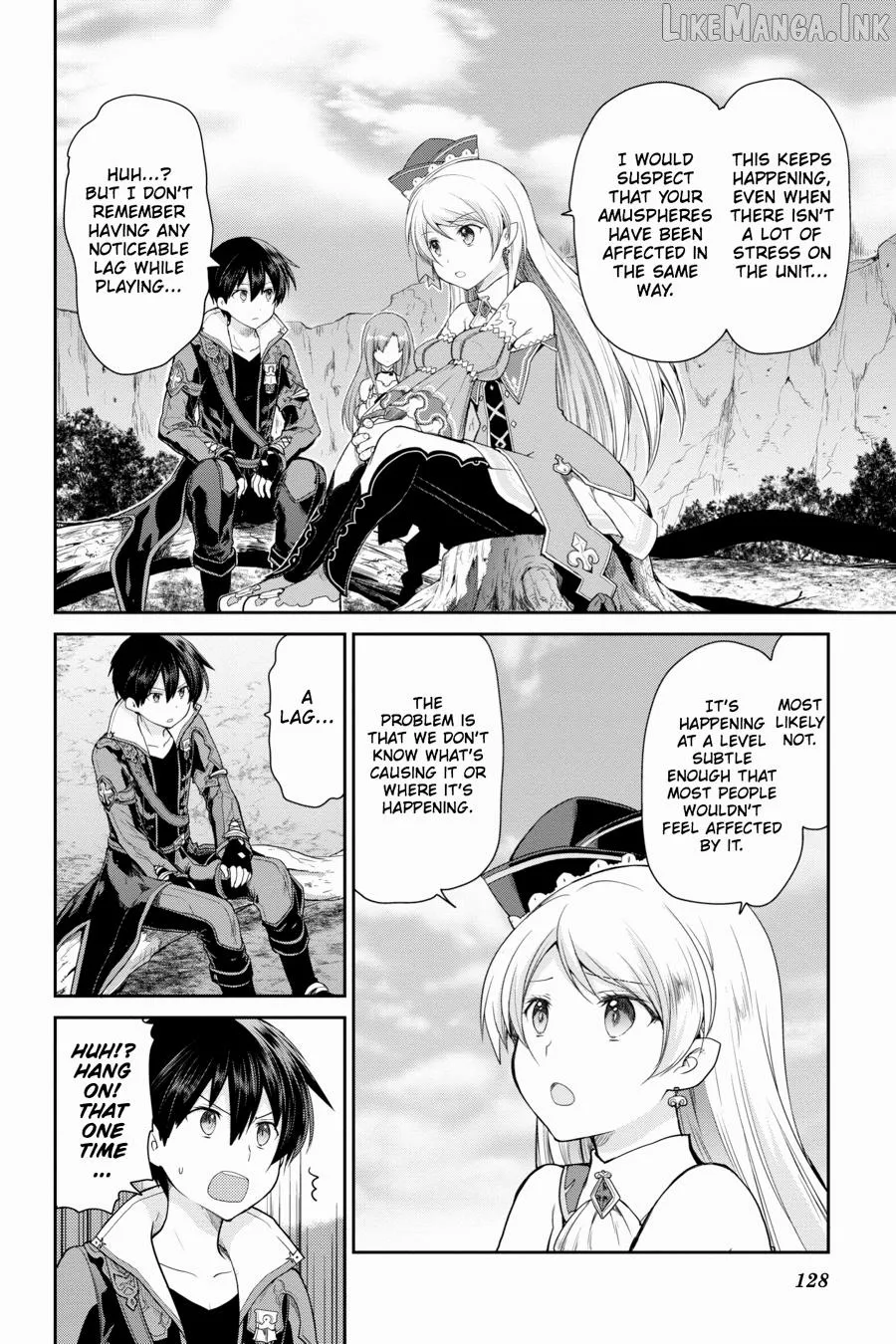 Sword Art Online: Hollow Realization Chapter 14 page 10 - 