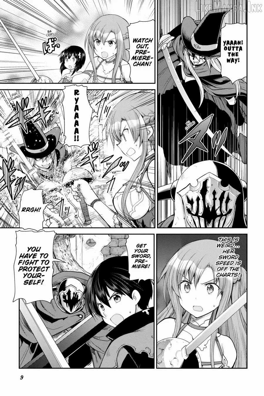 Sword Art Online: Hollow Realization Chapter 15 page 11 - 