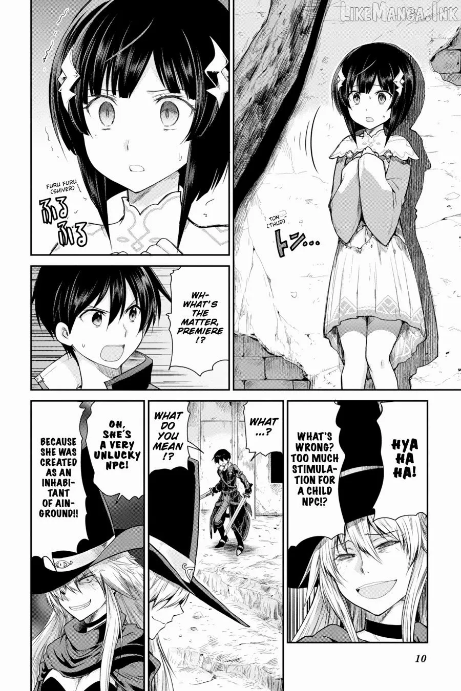 Sword Art Online: Hollow Realization Chapter 15 page 12 - 