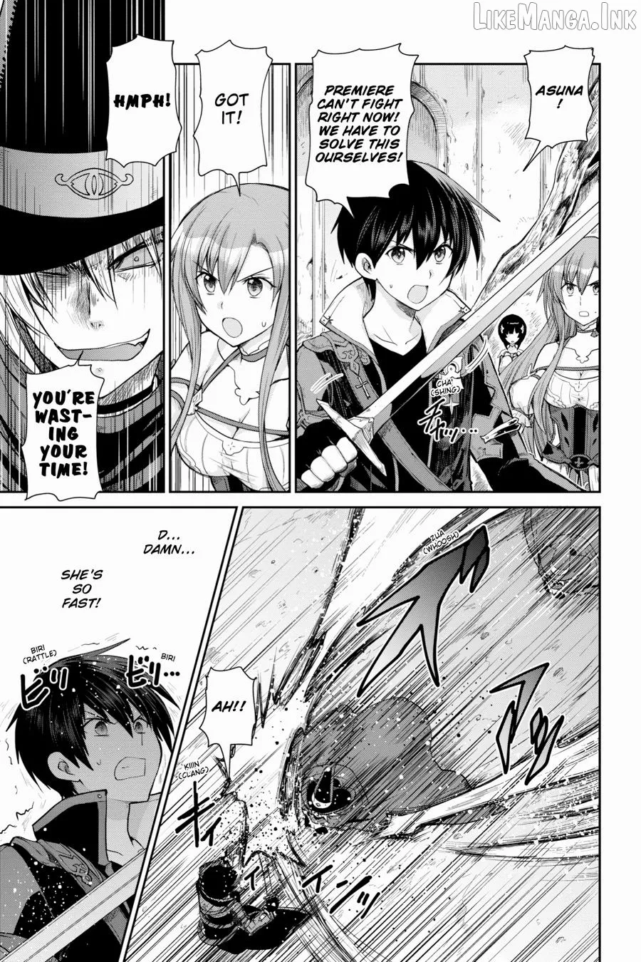 Sword Art Online: Hollow Realization Chapter 15 page 15 - 
