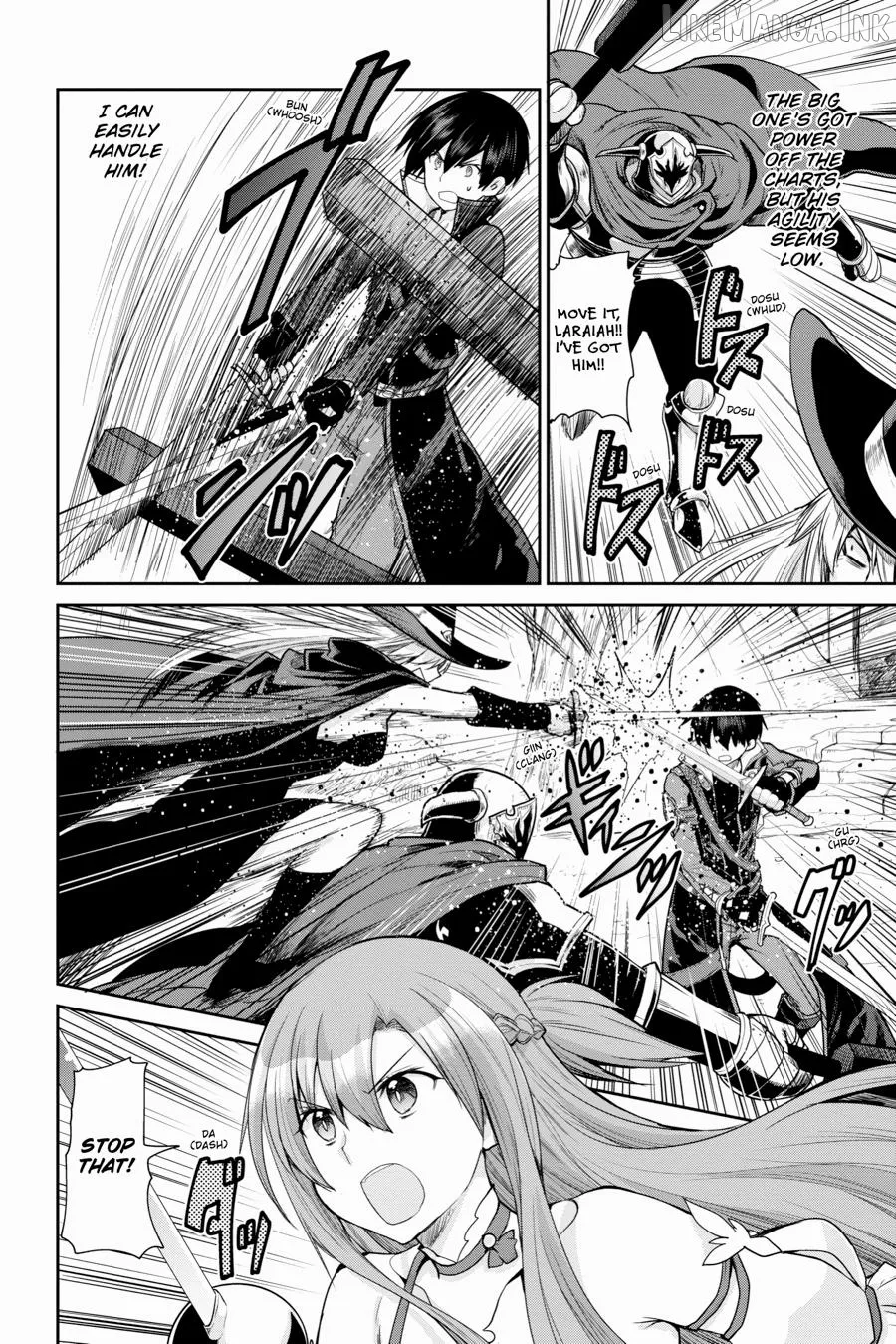 Sword Art Online: Hollow Realization Chapter 15 page 16 - 
