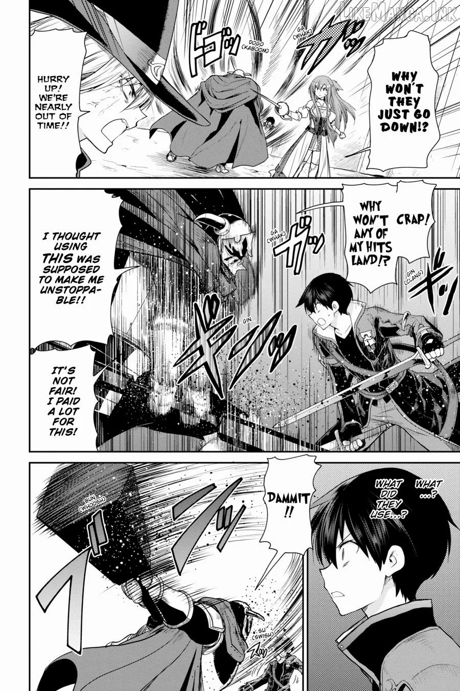 Sword Art Online: Hollow Realization Chapter 15 page 18 - 