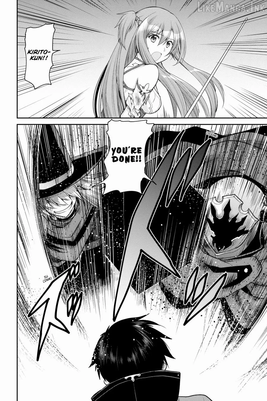 Sword Art Online: Hollow Realization Chapter 15 page 20 - 