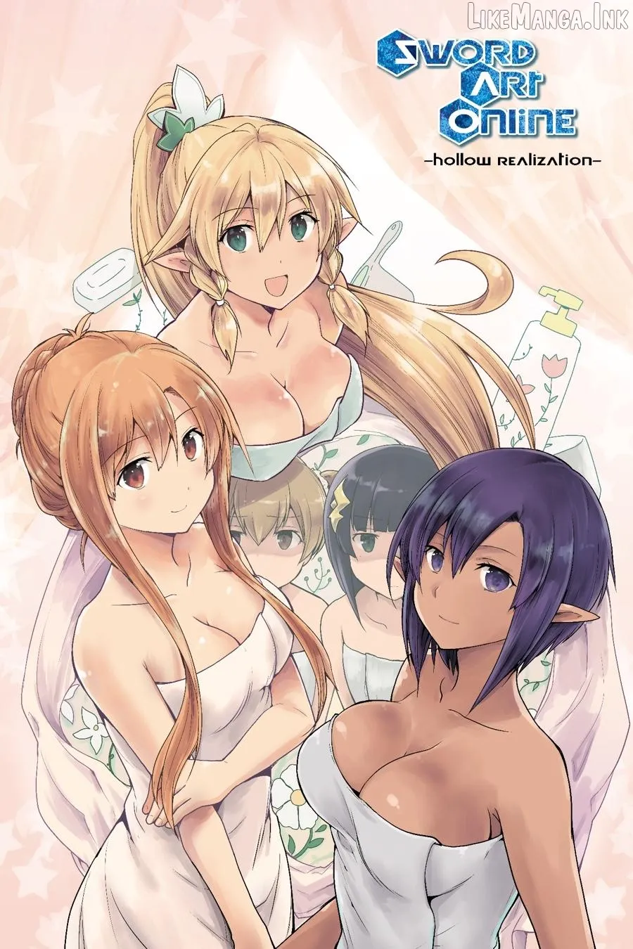 Sword Art Online: Hollow Realization Chapter 15 page 3 - 