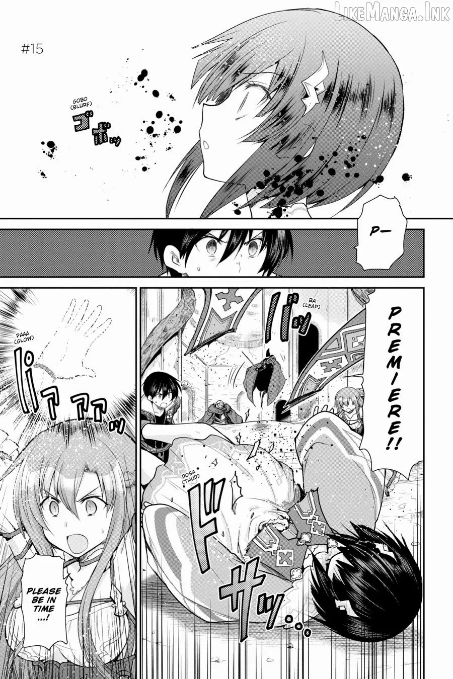 Sword Art Online: Hollow Realization Chapter 15 page 5 - 