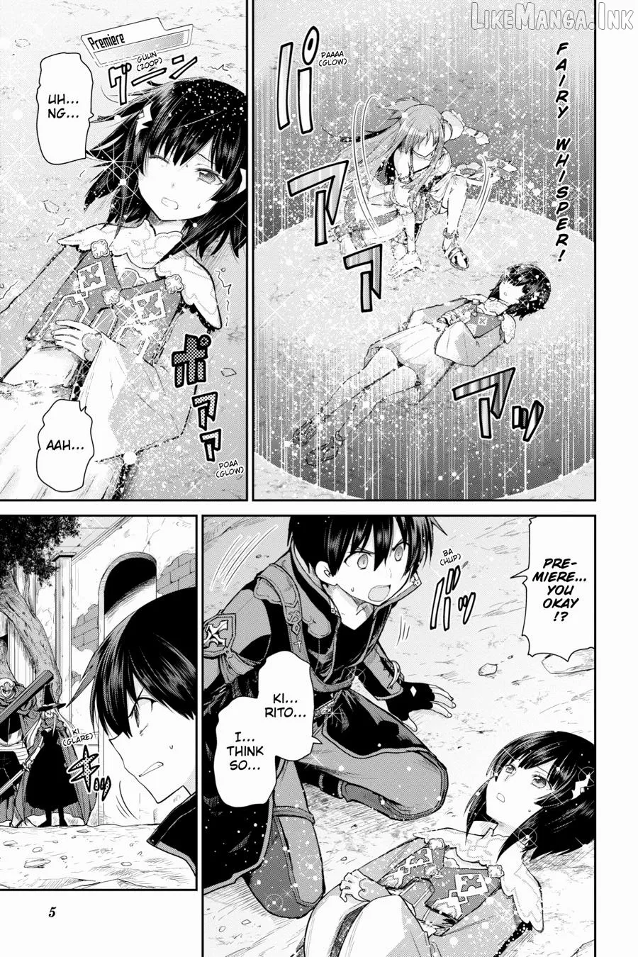 Sword Art Online: Hollow Realization Chapter 15 page 7 - 