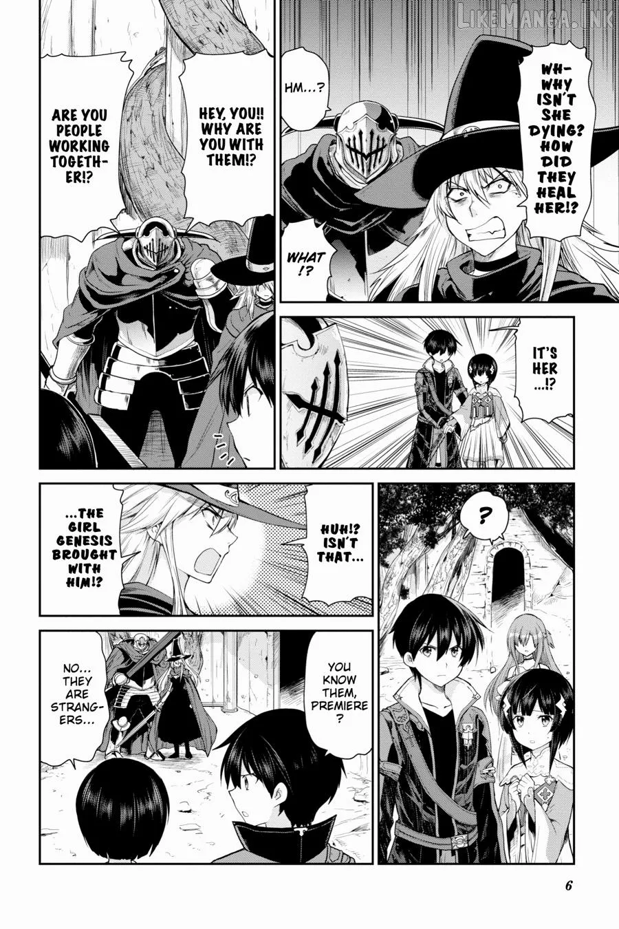 Sword Art Online: Hollow Realization Chapter 15 page 8 - 