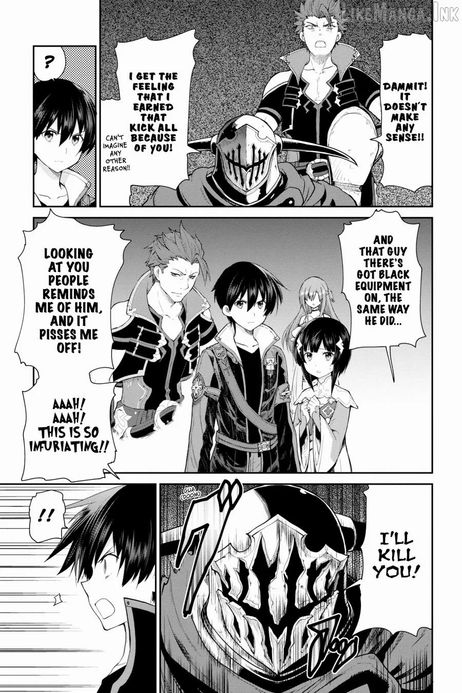 Sword Art Online: Hollow Realization Chapter 15 page 9 - 