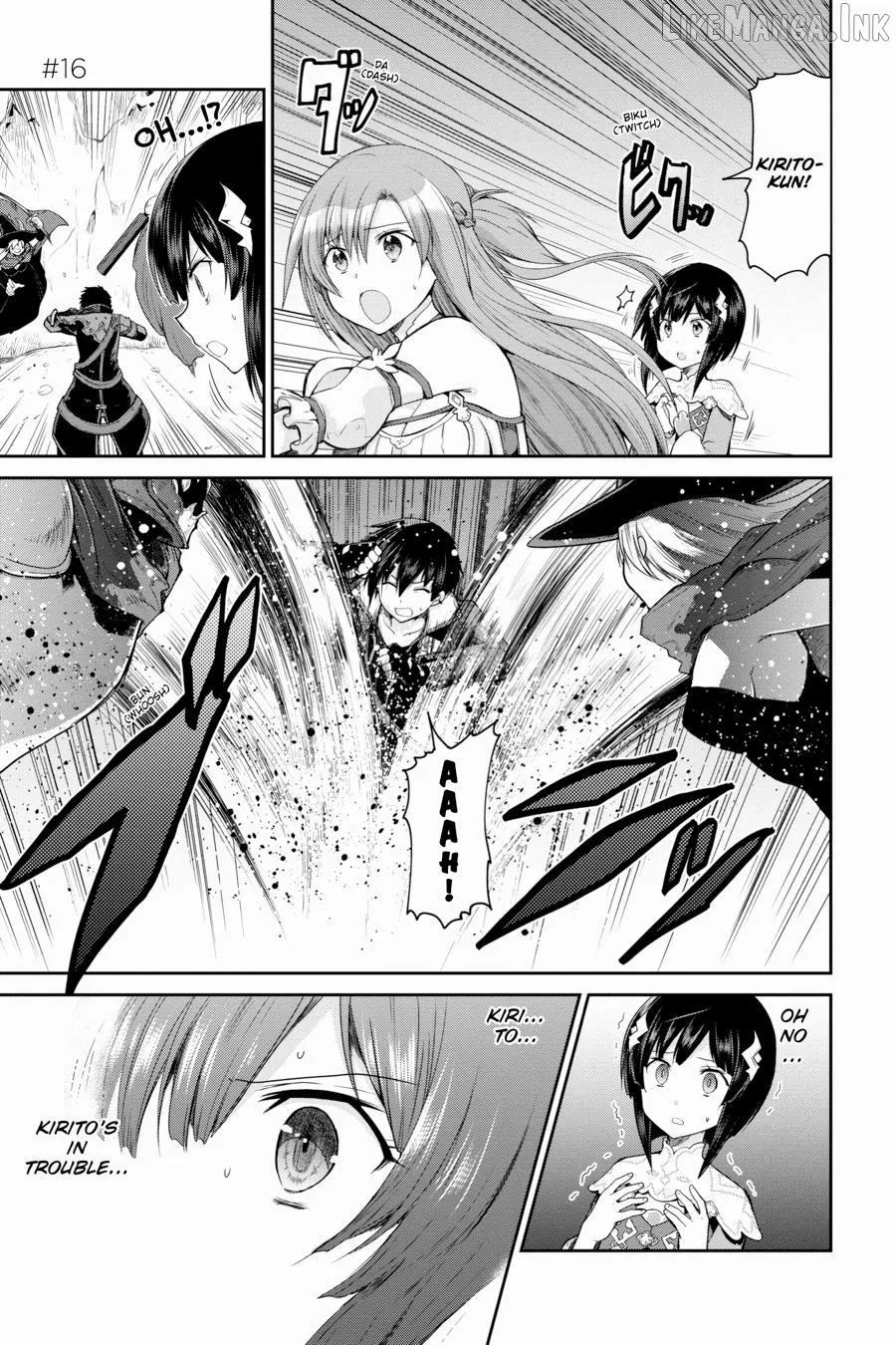 Sword Art Online: Hollow Realization Chapter 16 page 1 - 