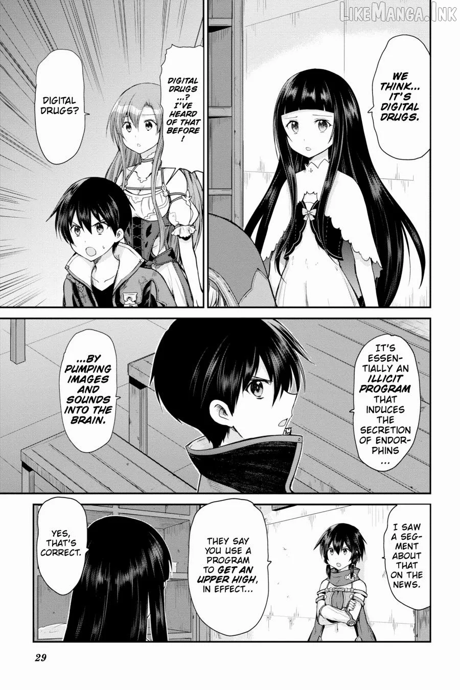 Sword Art Online: Hollow Realization Chapter 16 page 11 - 