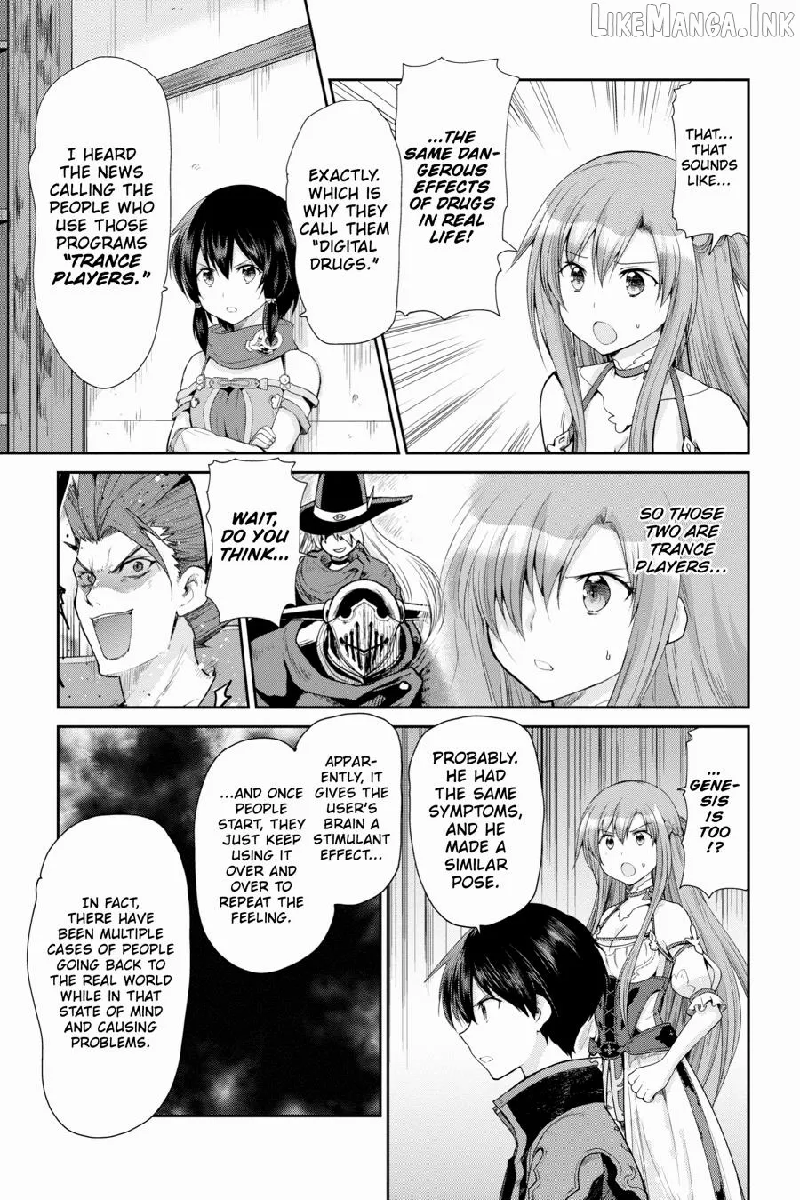 Sword Art Online: Hollow Realization Chapter 16 page 13 - 